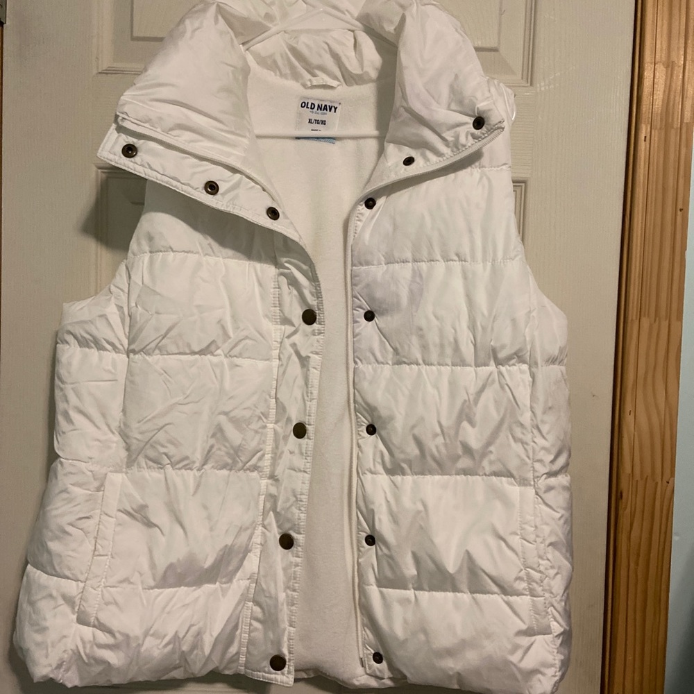Puffy vest